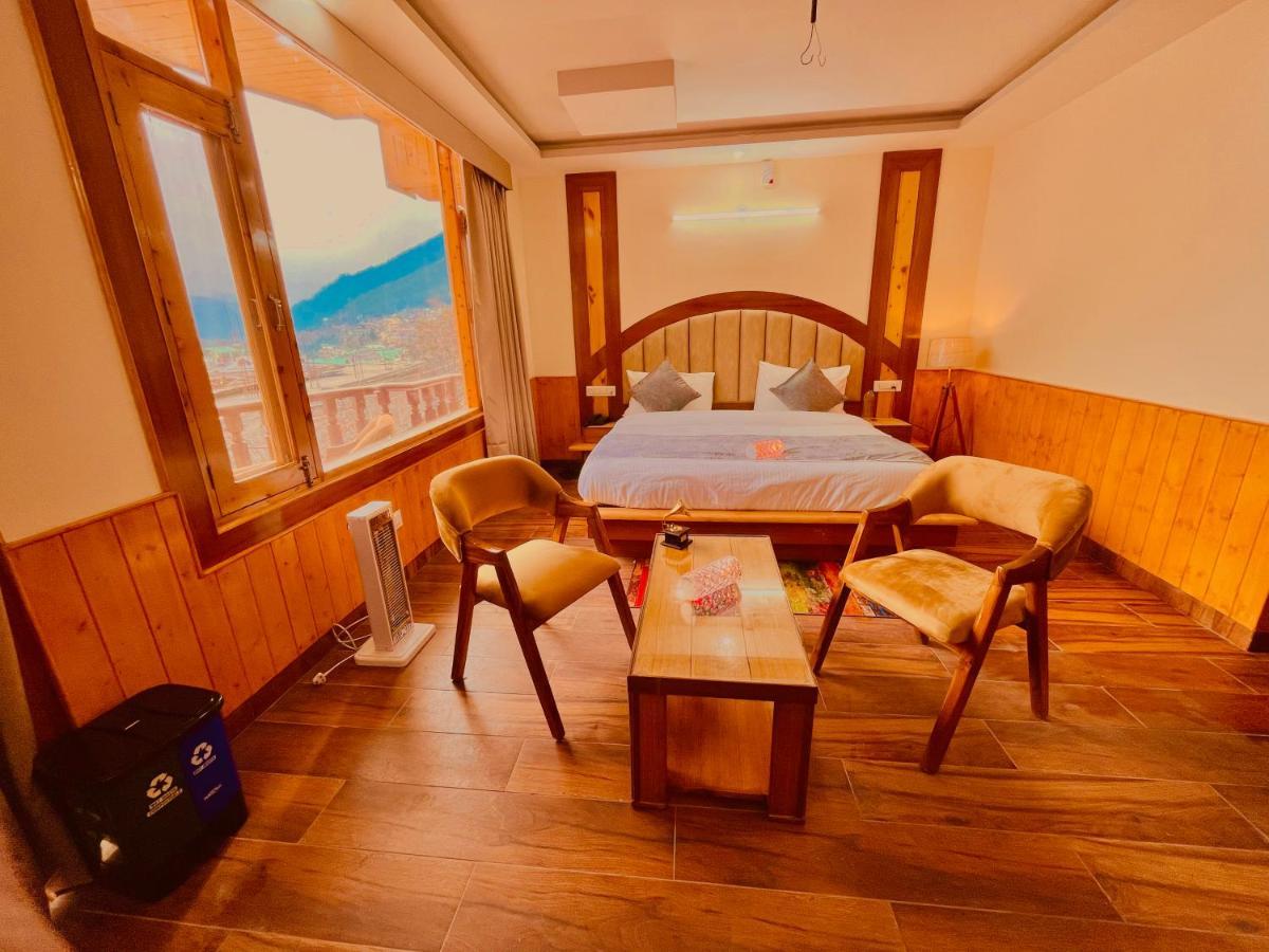 Le Green Resort, Mall Road Manali Esterno foto