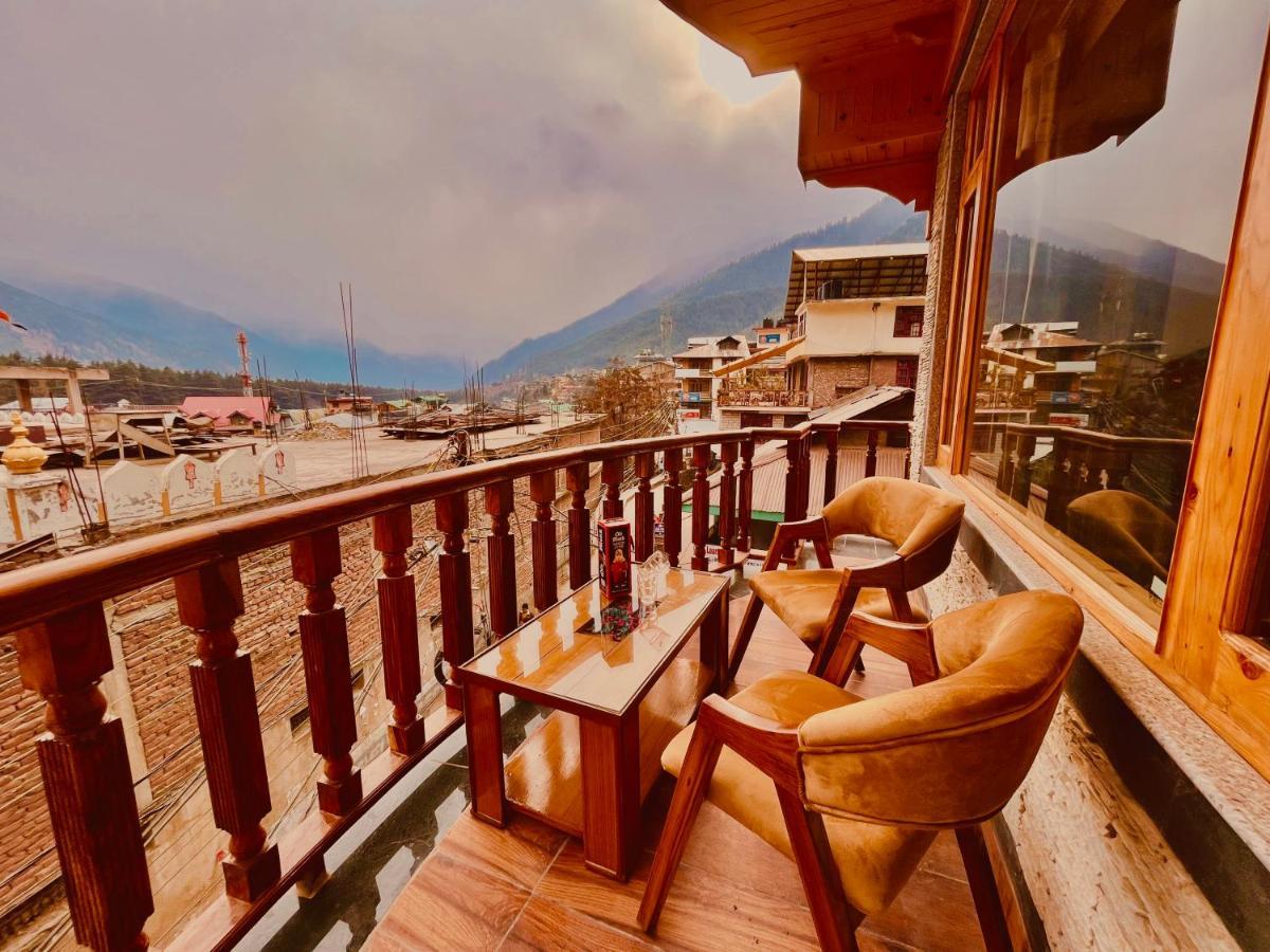 Le Green Resort, Mall Road Manali Esterno foto