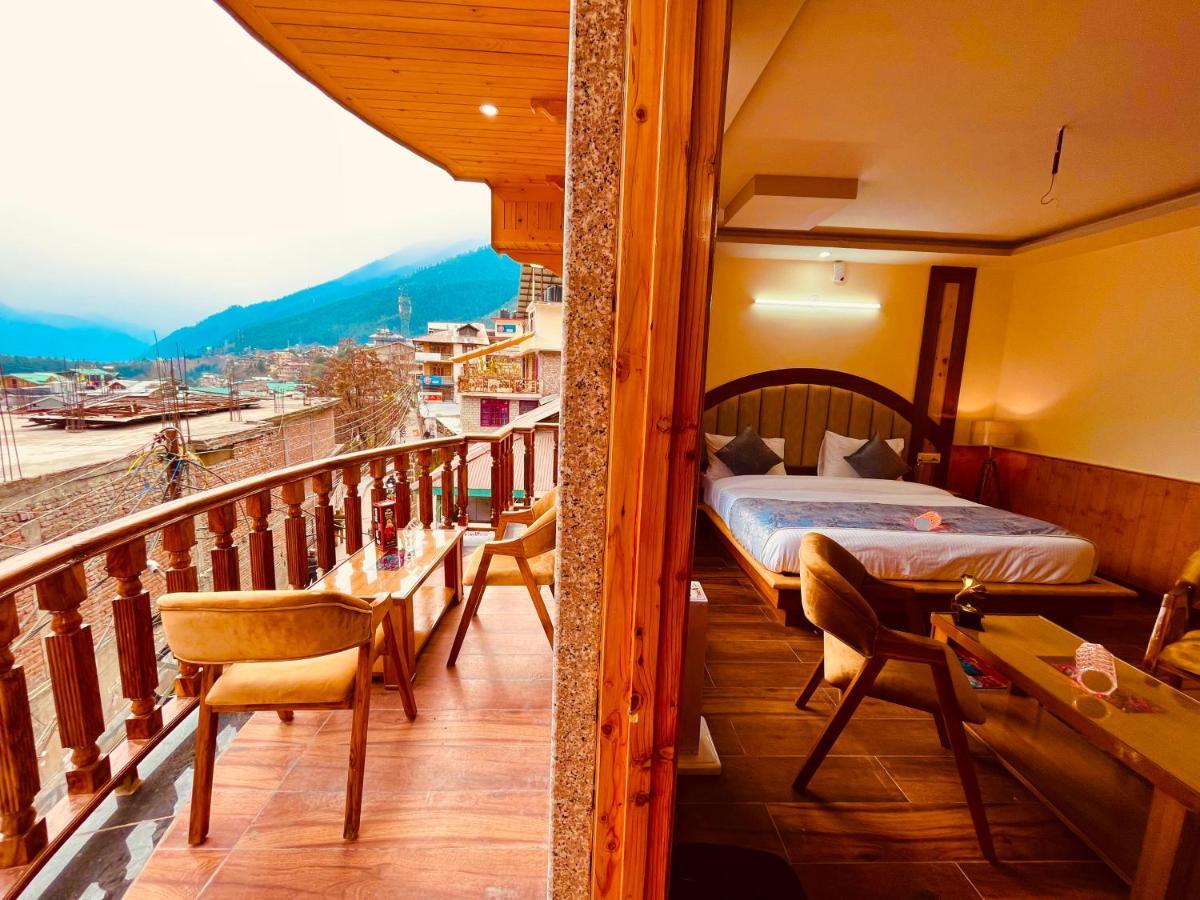 Le Green Resort, Mall Road Manali Esterno foto