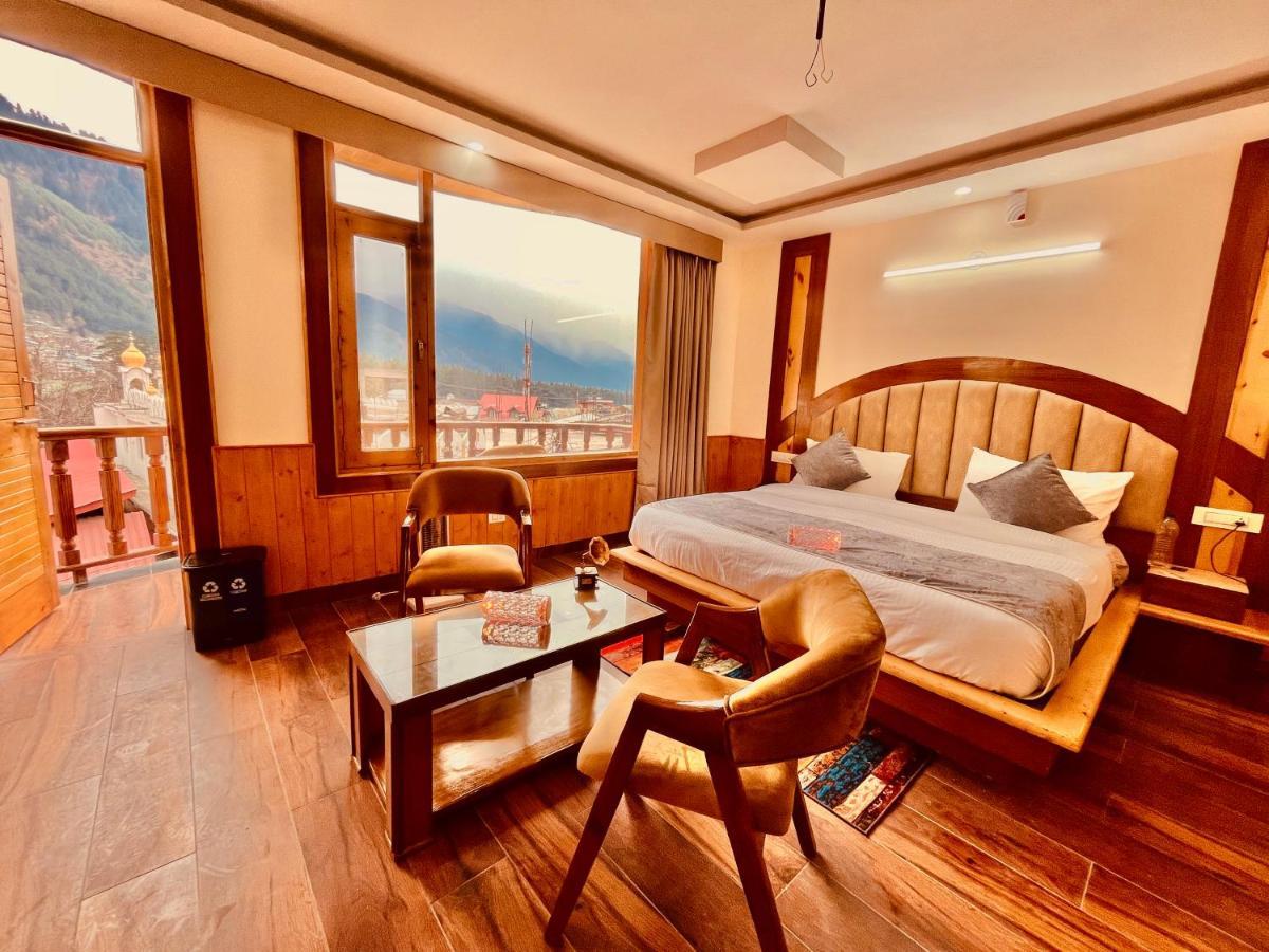 Le Green Resort, Mall Road Manali Esterno foto