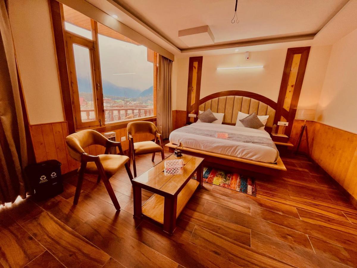 Le Green Resort, Mall Road Manali Esterno foto