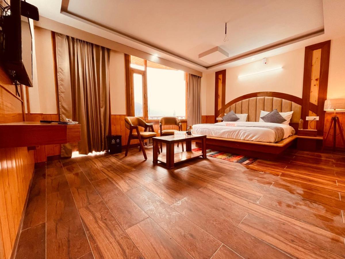 Le Green Resort, Mall Road Manali Esterno foto