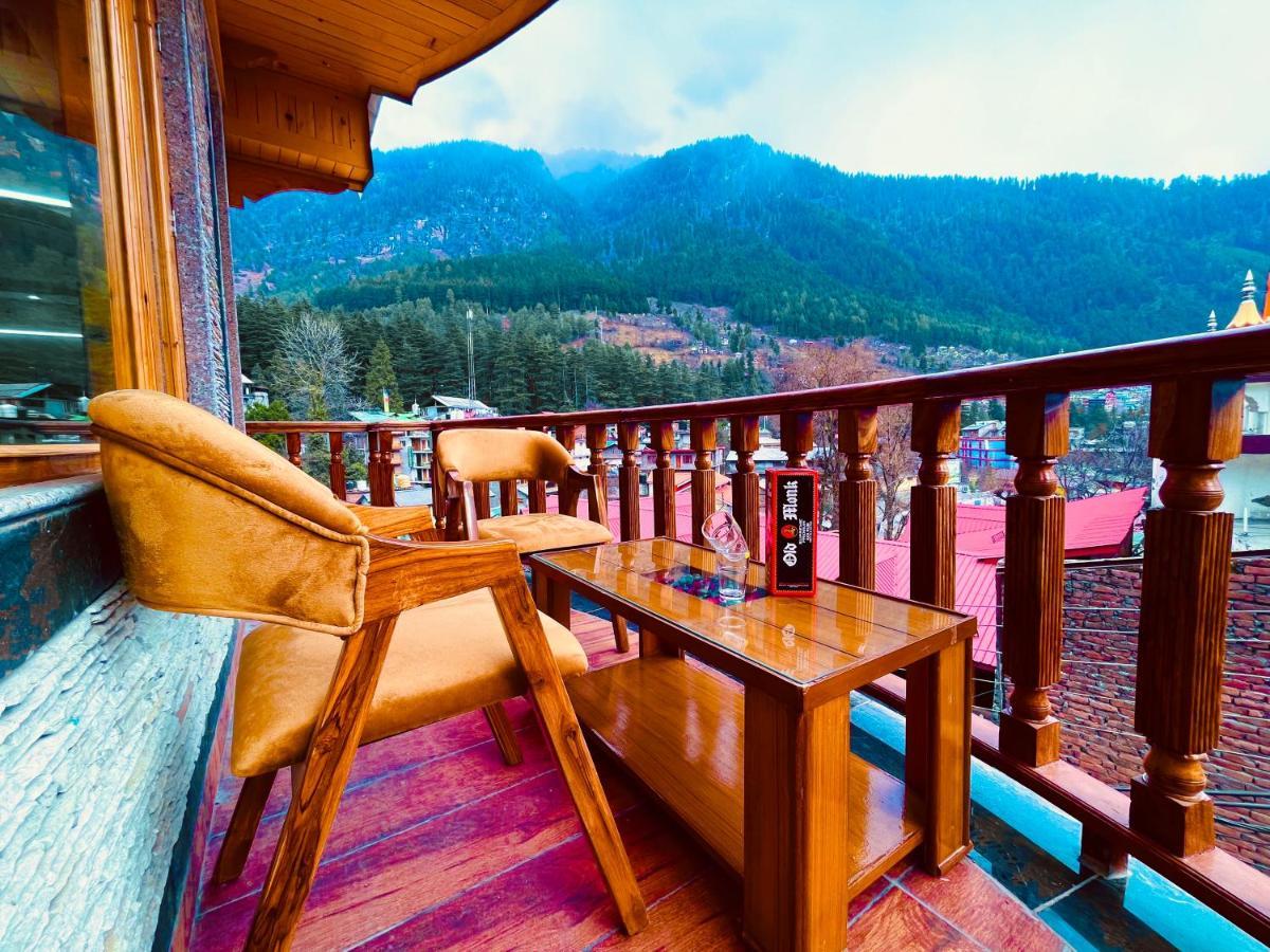 Le Green Resort, Mall Road Manali Esterno foto