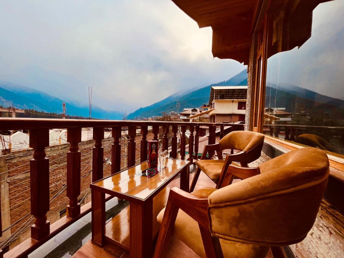 Le Green Resort, Mall Road Manali Esterno foto