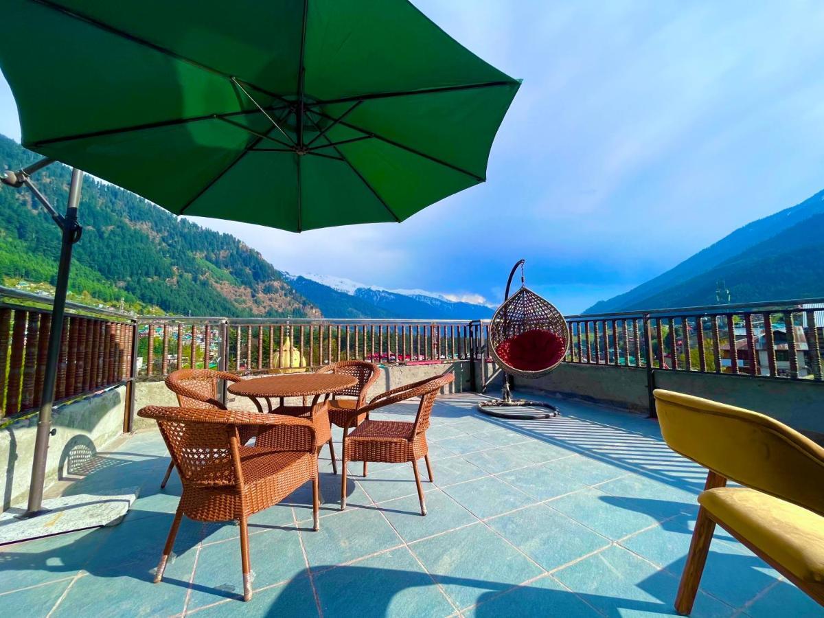 Le Green Resort, Mall Road Manali Esterno foto