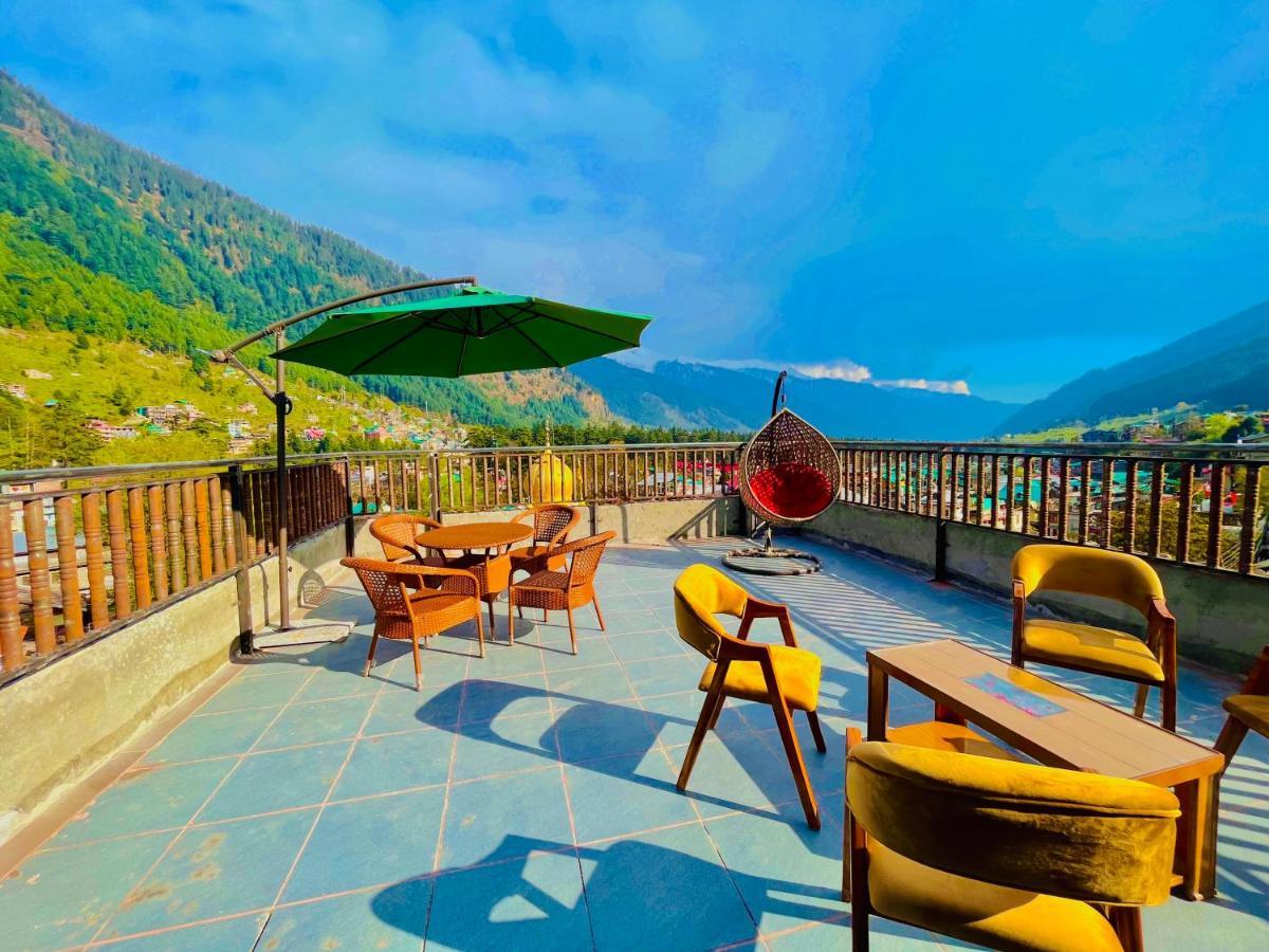 Le Green Resort, Mall Road Manali Esterno foto