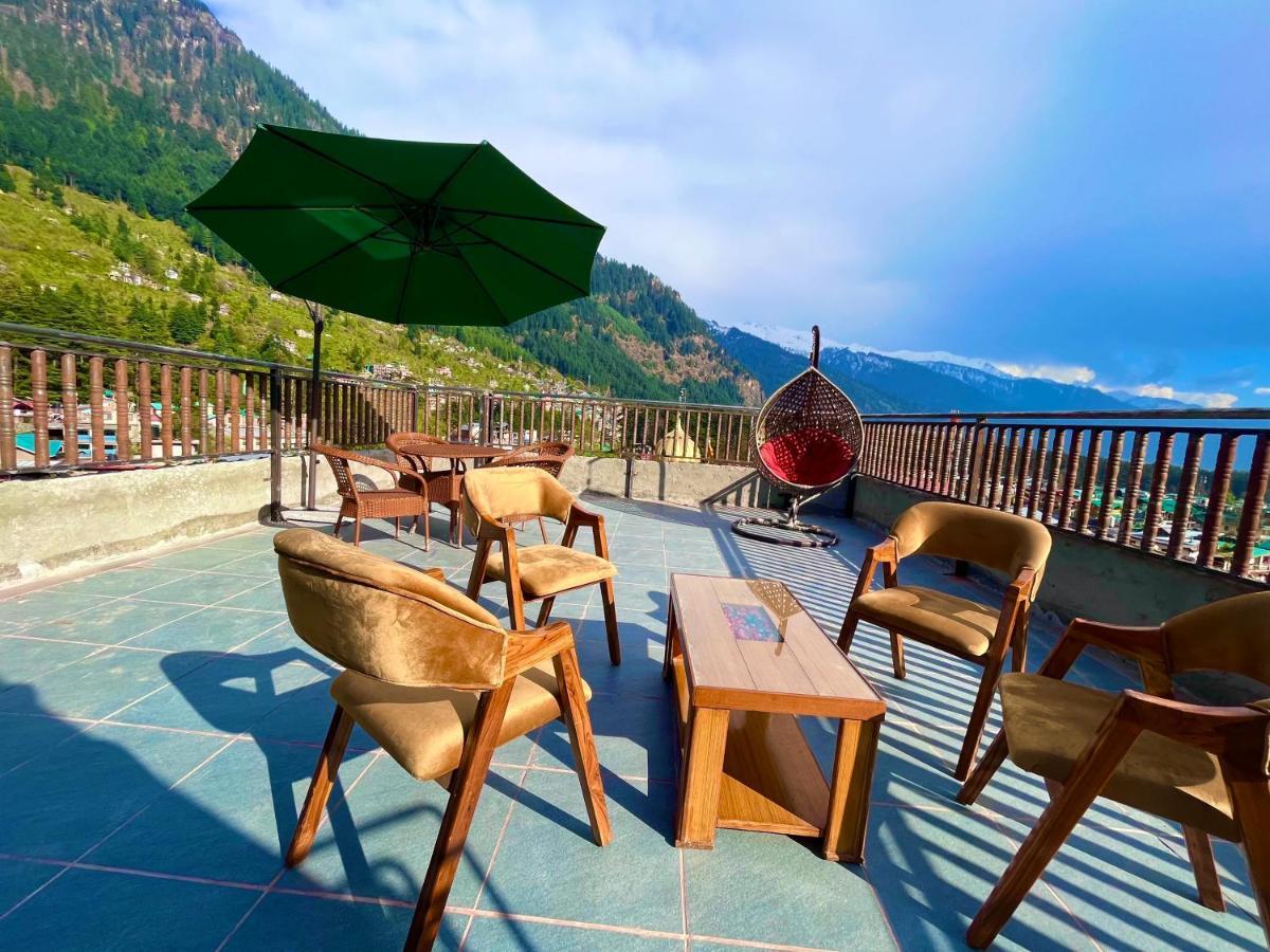 Le Green Resort, Mall Road Manali Esterno foto
