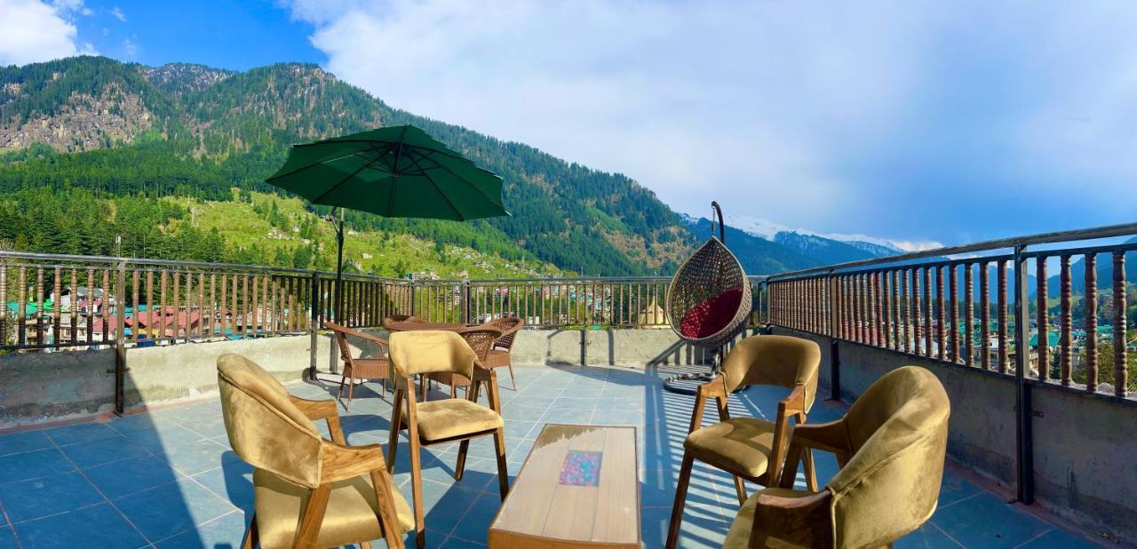 Le Green Resort, Mall Road Manali Esterno foto