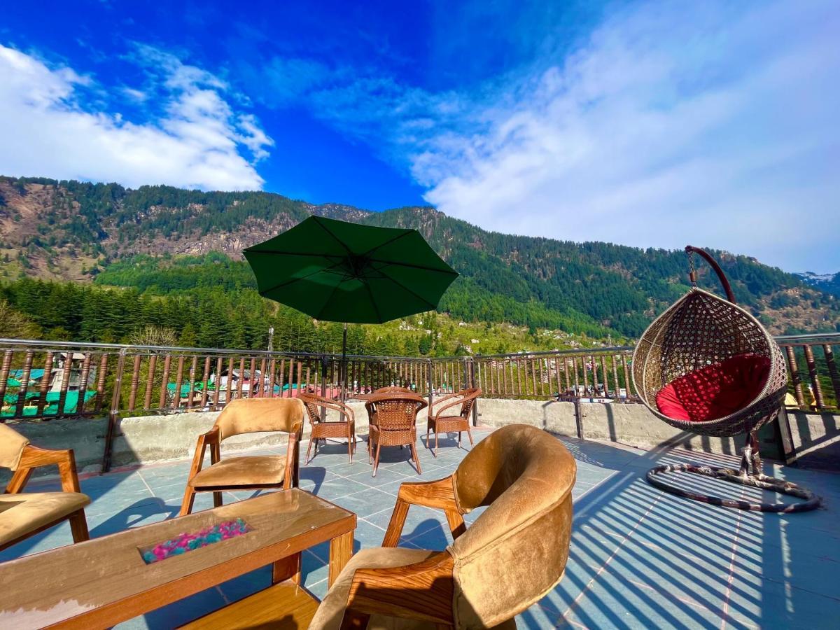 Le Green Resort, Mall Road Manali Esterno foto