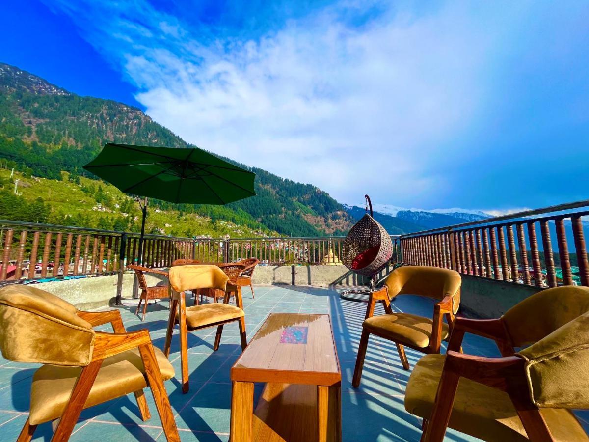 Le Green Resort, Mall Road Manali Esterno foto
