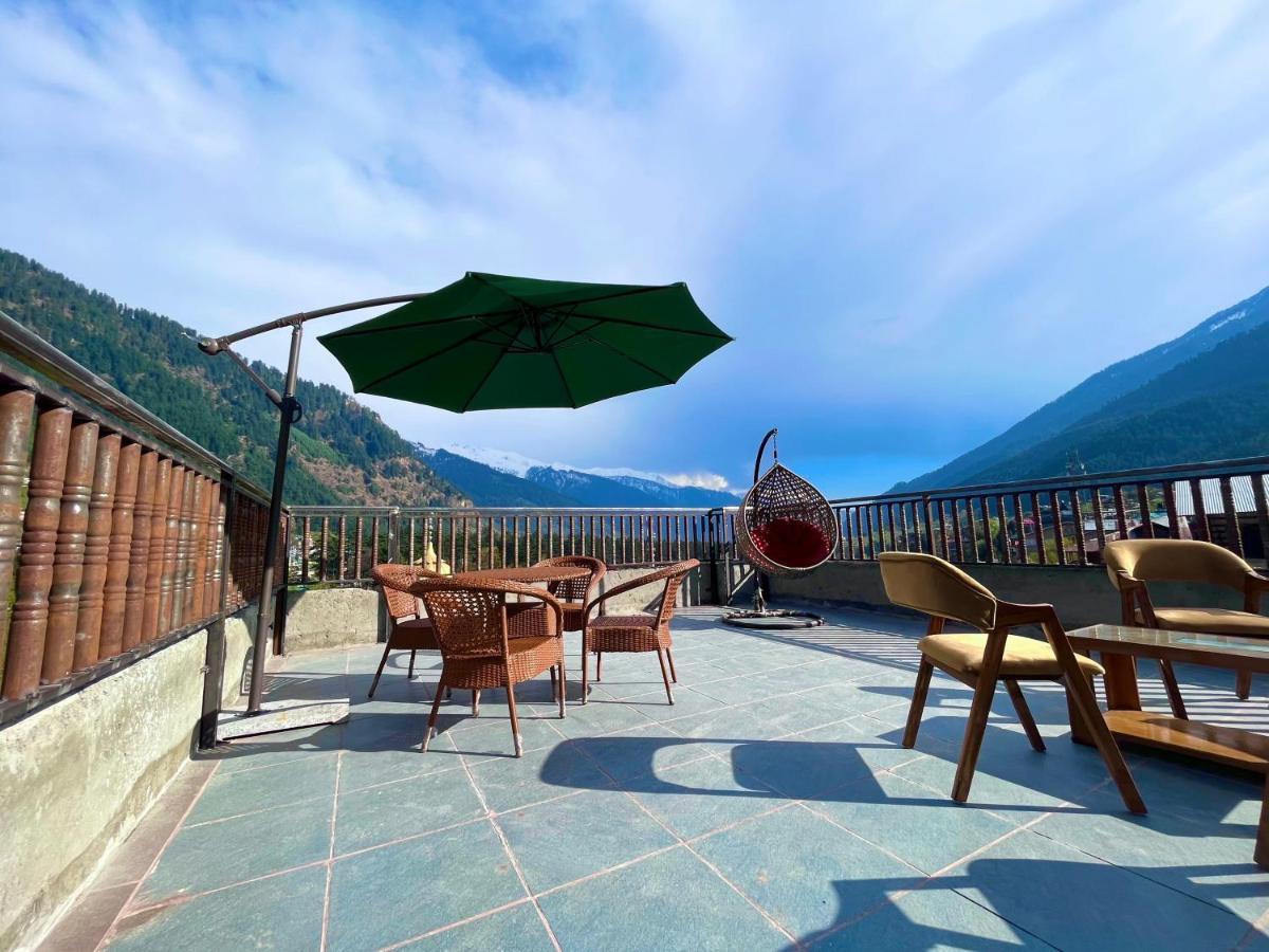 Le Green Resort, Mall Road Manali Esterno foto